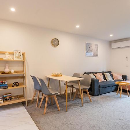 Entertaining Townhouse By Little High Eatery Lägenhet Christchurch Exteriör bild