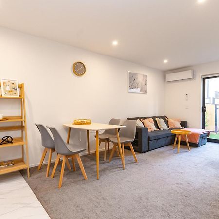 Entertaining Townhouse By Little High Eatery Lägenhet Christchurch Exteriör bild