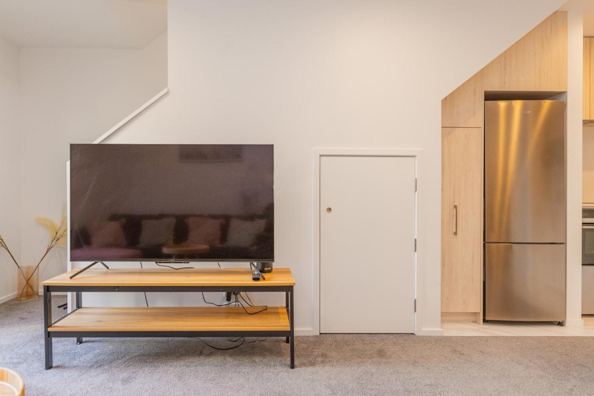 Entertaining Townhouse By Little High Eatery Lägenhet Christchurch Exteriör bild